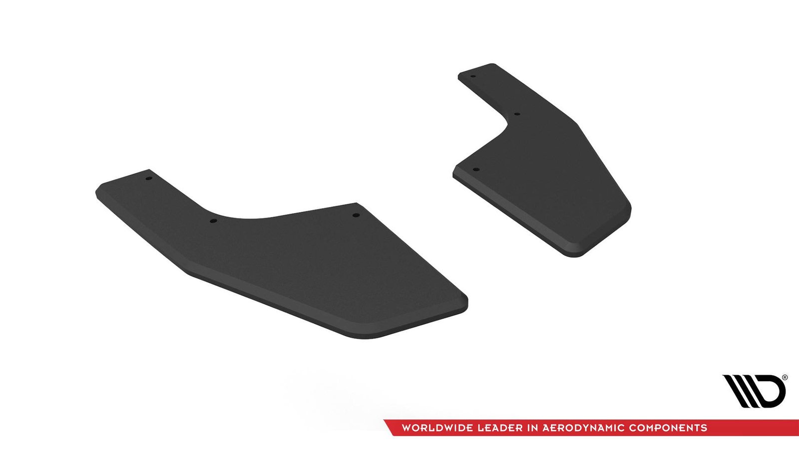 Street Pro Splitters Laterales Traseros Volkswagen Golf R Hatchback Mk8 / Mk8 Facelift - Imagen 5