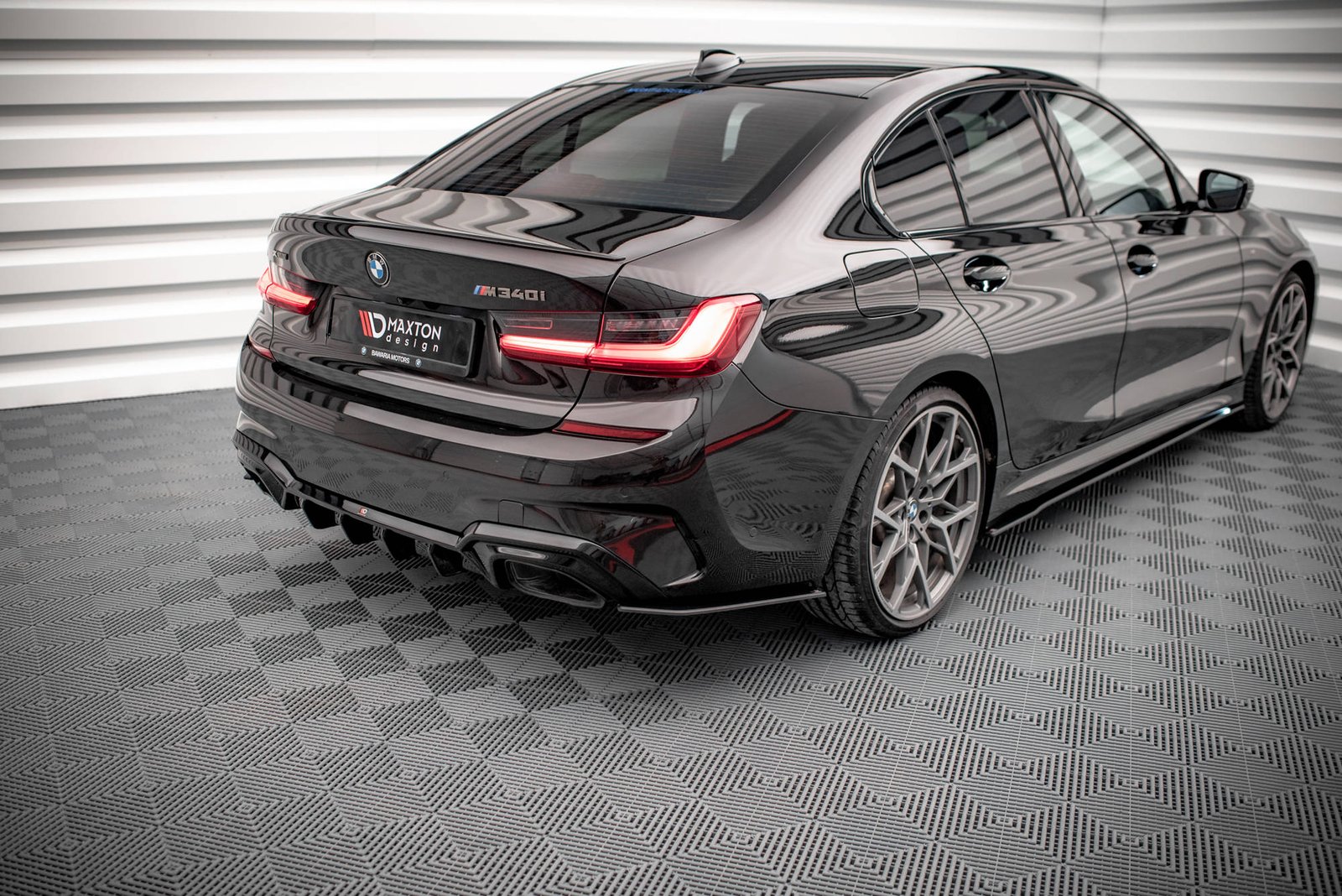 Street Pro Splitters Laterales Traseros BMW M340i / M-Pack G20 / G21 - Imagen 2