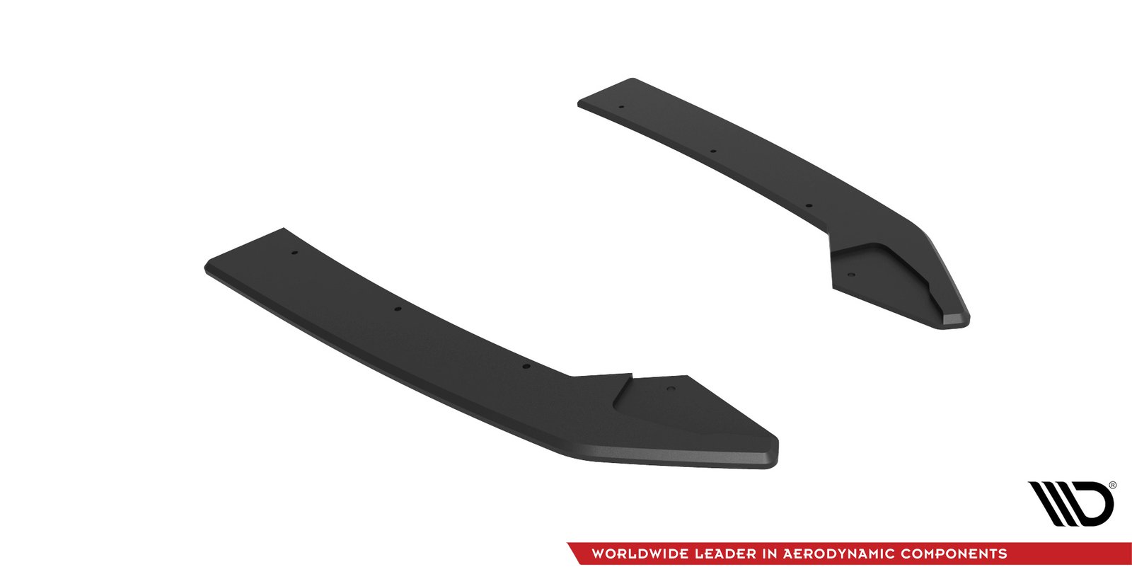 Street Pro Splitters Laterales Traseros BMW M340i / M-Pack G20 / G21 - Imagen 4