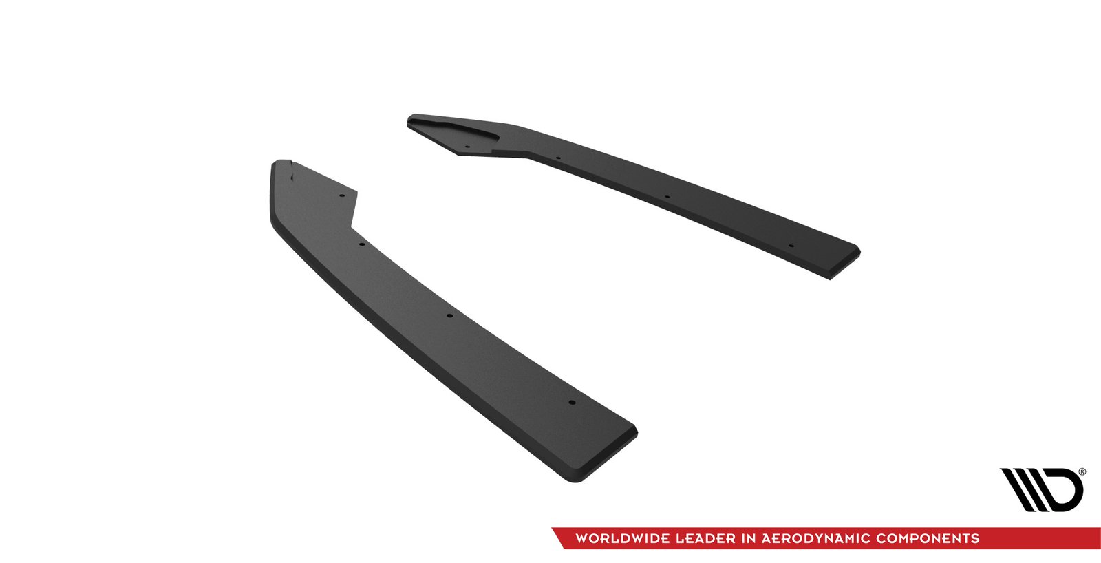 Street Pro Splitters Laterales Traseros BMW M340i / M-Pack G20 / G21 - Imagen 5