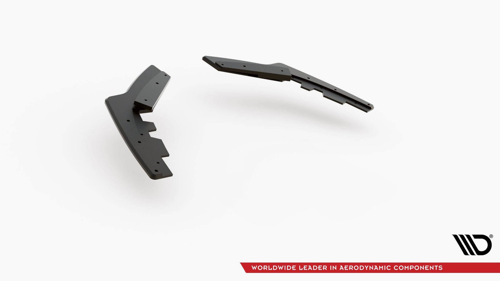 Street Pro Splitters Laterales Traseros + Flaps Aerodinámicos for BMW 1 F20 M140i - Imagen 5