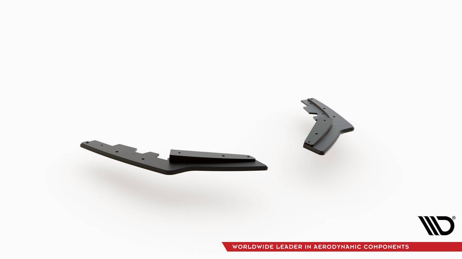 Street Pro Splitters Laterales Traseros + Flaps Aerodinámicos for BMW 1 F20 M140i - Imagen 4