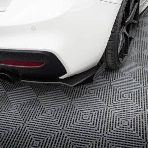 Street Pro Splitters Laterales Traseros + Flaps Aerodinámicos for BMW 1 F20 M140i