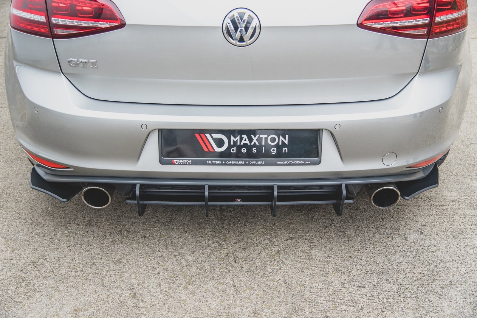 Street Pro Splitters Laterales Traseros VW Golf 7 GTI - Imagen 2