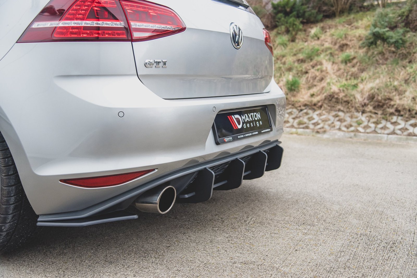 Street Pro Splitters Laterales Traseros VW Golf 7 GTI - Imagen 3