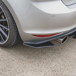 Street Pro Splitters Laterales Traseros VW Golf 7 GTI
