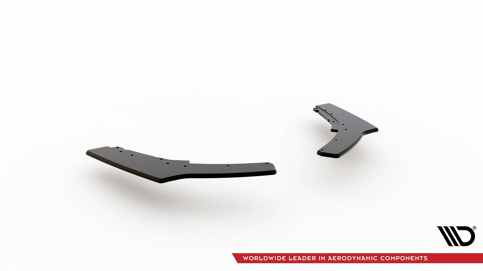 Street Pro Splitters Laterales Traseros for BMW 1 F20 M-Pack M140i - Imagen 4