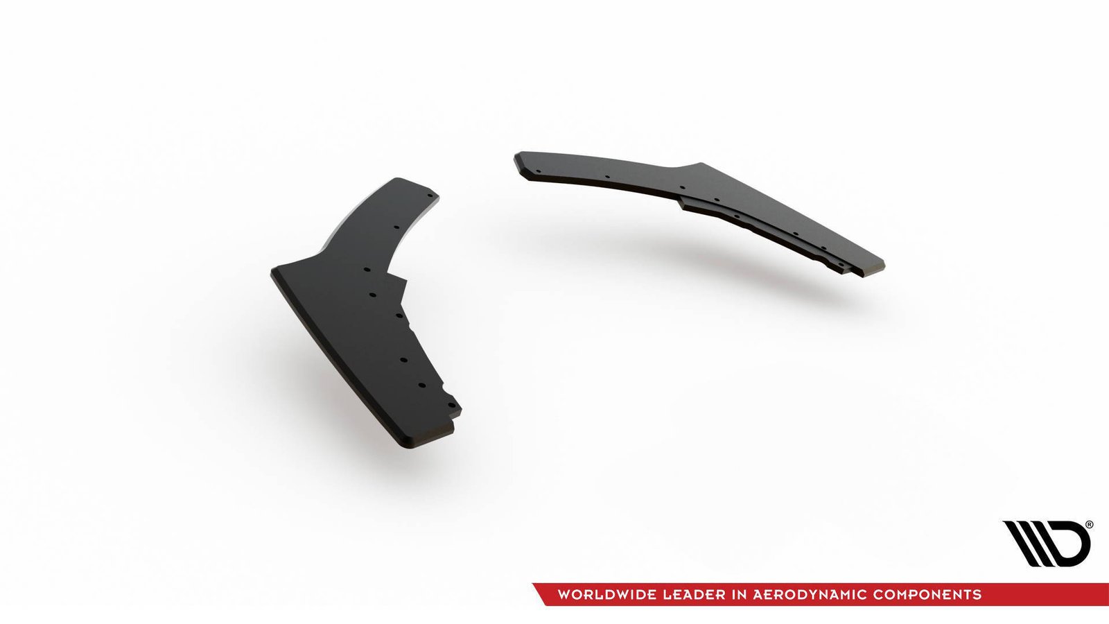 Street Pro Splitters Laterales Traseros for BMW 1 F20 M-Pack M140i - Imagen 5