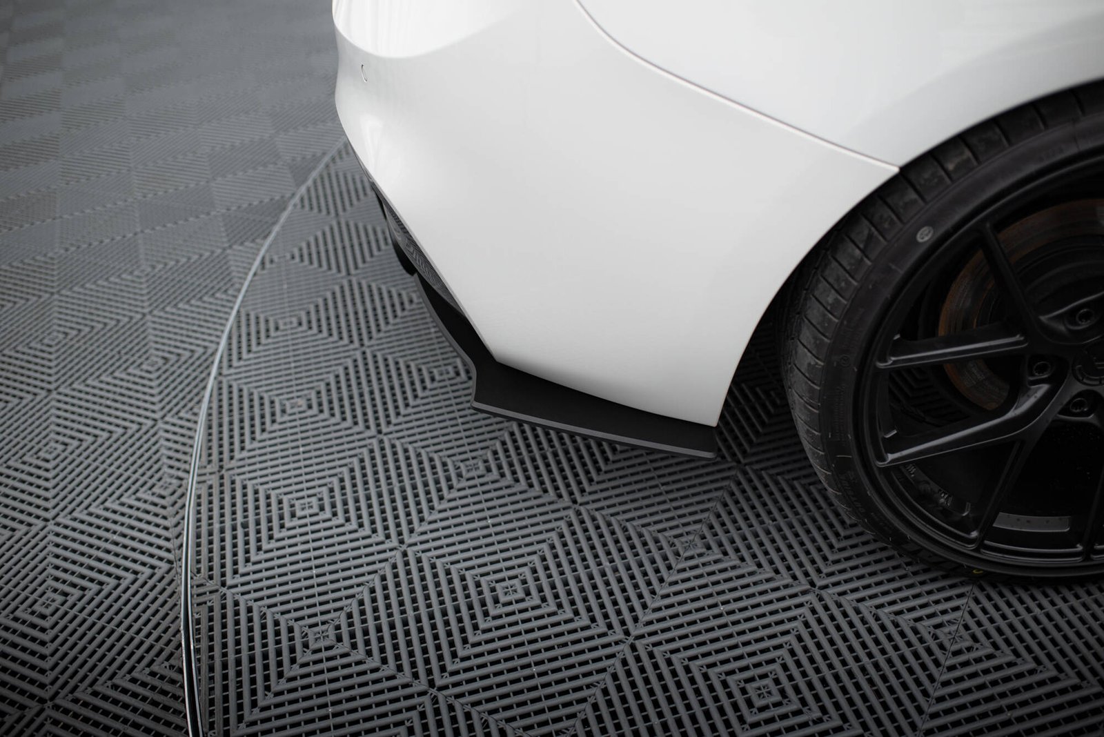 Street Pro Splitters Laterales Traseros for BMW 1 F20 M-Pack M140i - Imagen 3