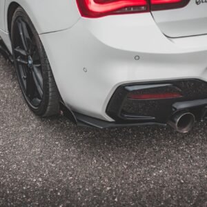 Street Pro Splitters Laterales Traseros + Flaps Aerodinámicos for BMW 1 F20 M140i