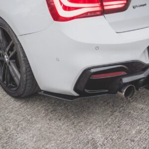 Street Pro Splitters Laterales Traseros for BMW 1 F20 M140i
