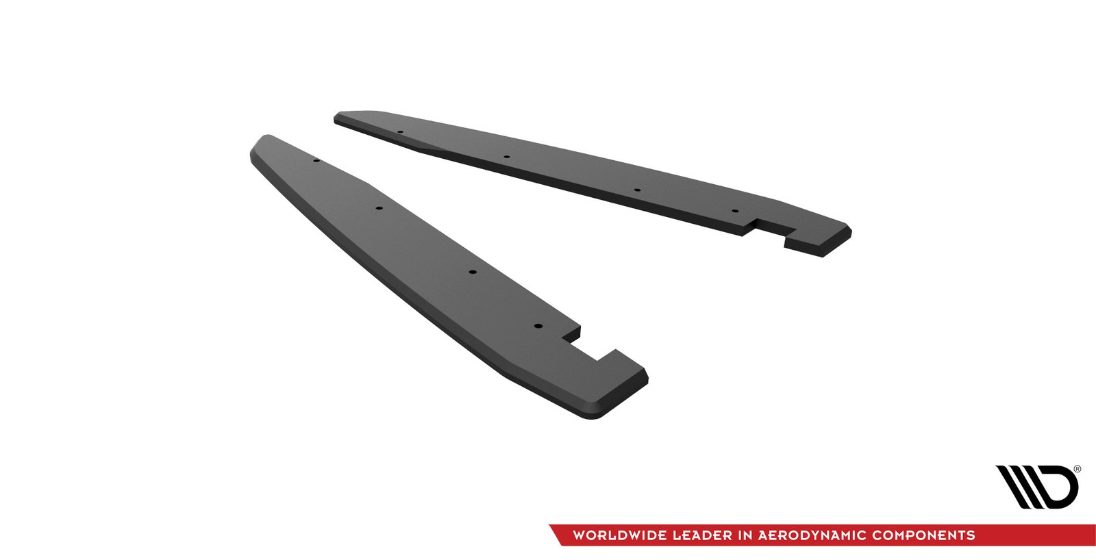 Street Pro Splitters Laterales Traseros Volkswagen Arteon R Sedan / Shooting Brake Mk1 Faceift - Imagen 4