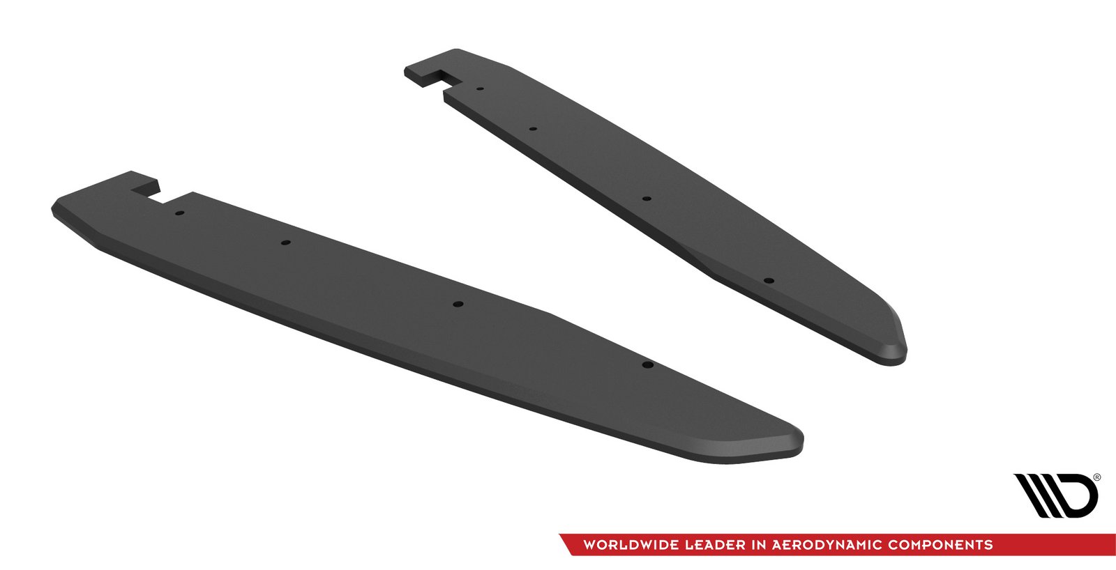 Street Pro Splitters Laterales Traseros Volkswagen Arteon R Sedan / Shooting Brake Mk1 Faceift - Imagen 5