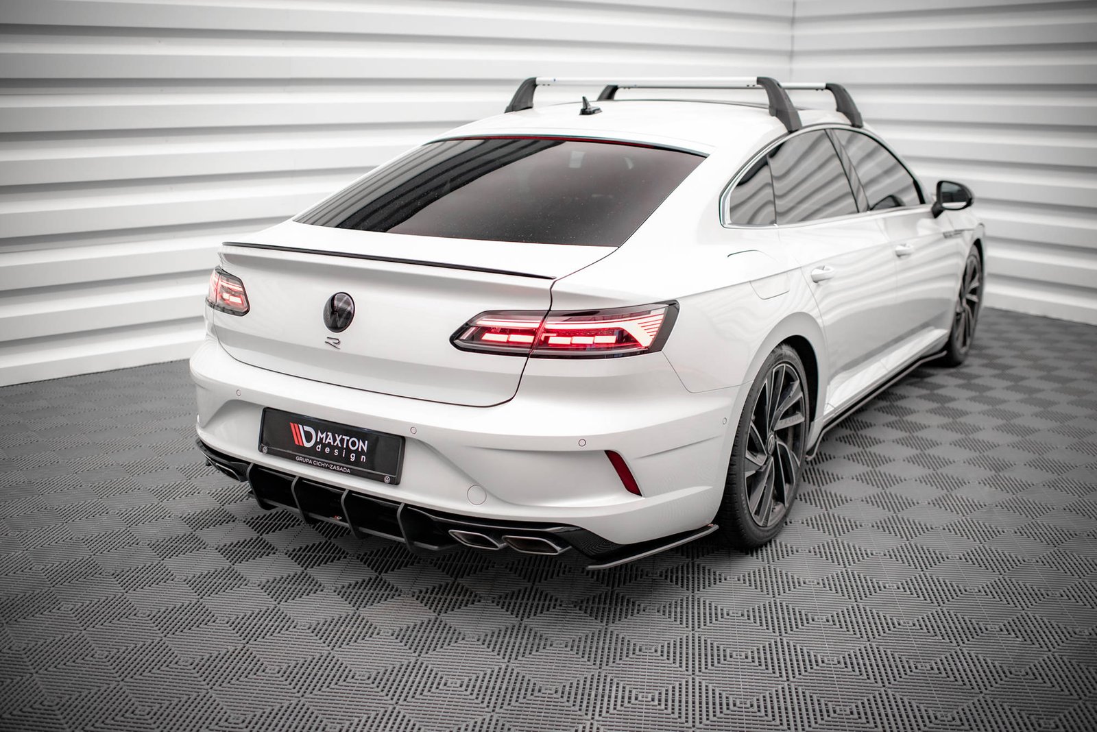 Street Pro Splitters Laterales Traseros Volkswagen Arteon R Sedan / Shooting Brake Mk1 Faceift - Imagen 2