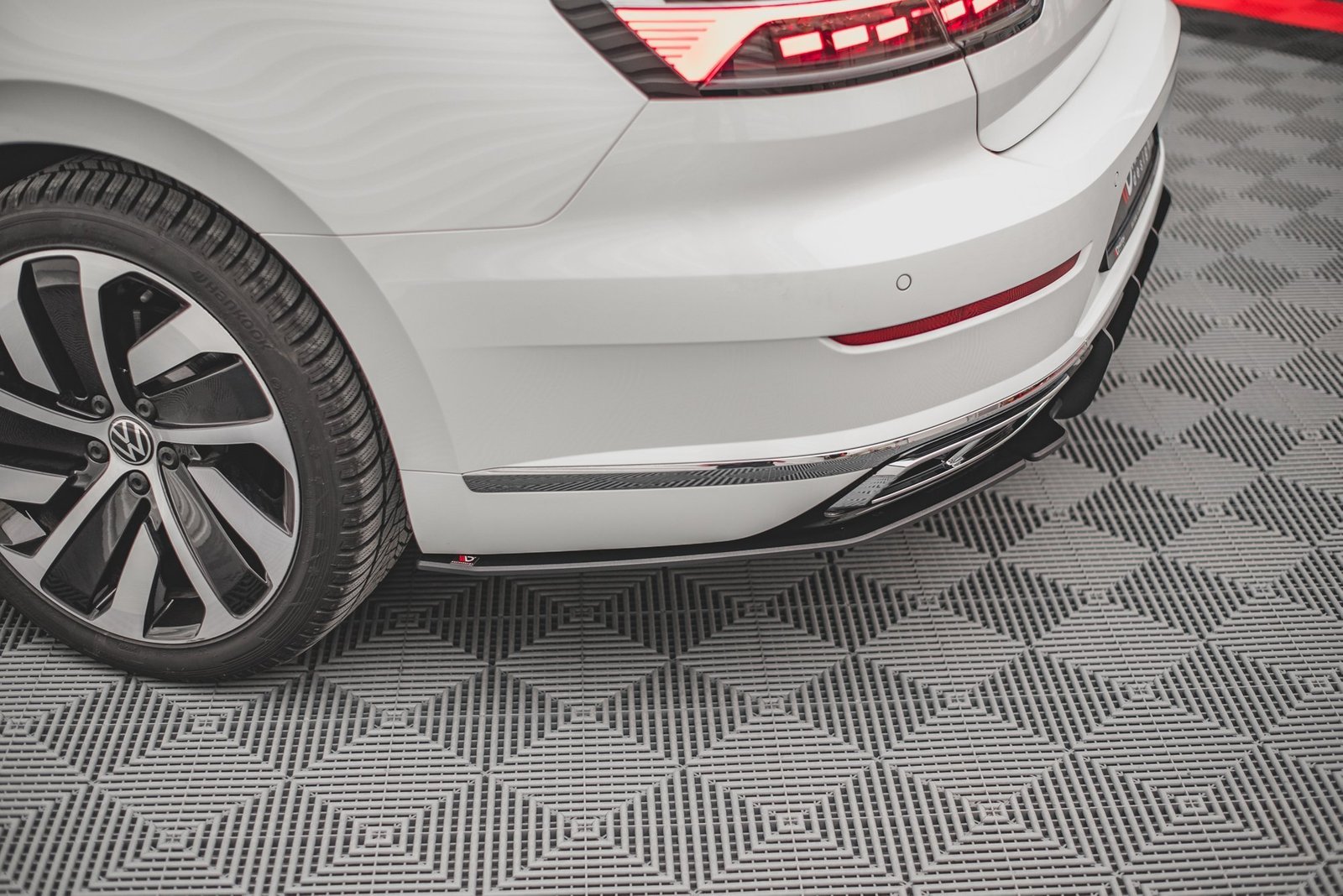 Street Pro Splitters Laterales Traseros Volkswagen Arteon Sedan / Shooting Brake R-Line Mk1 Facelift