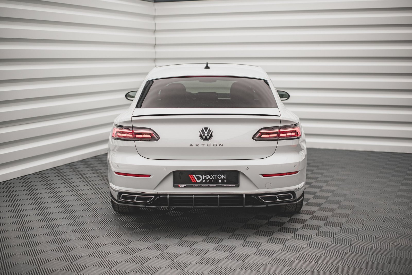 Street Pro Splitters Laterales Traseros Volkswagen Arteon Sedan / Shooting Brake R-Line Mk1 Facelift