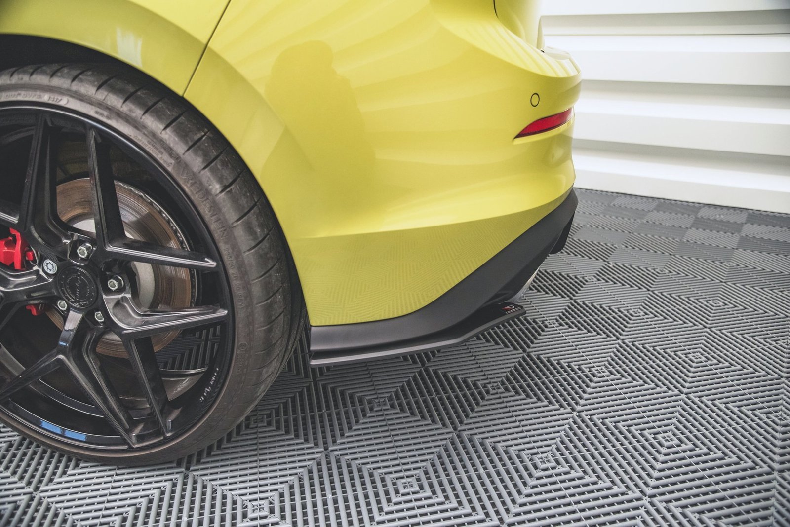 Street Pro Splitters Laterales Traseros Volkswagen Golf GTI Clubsport Mk8 - Imagen 2