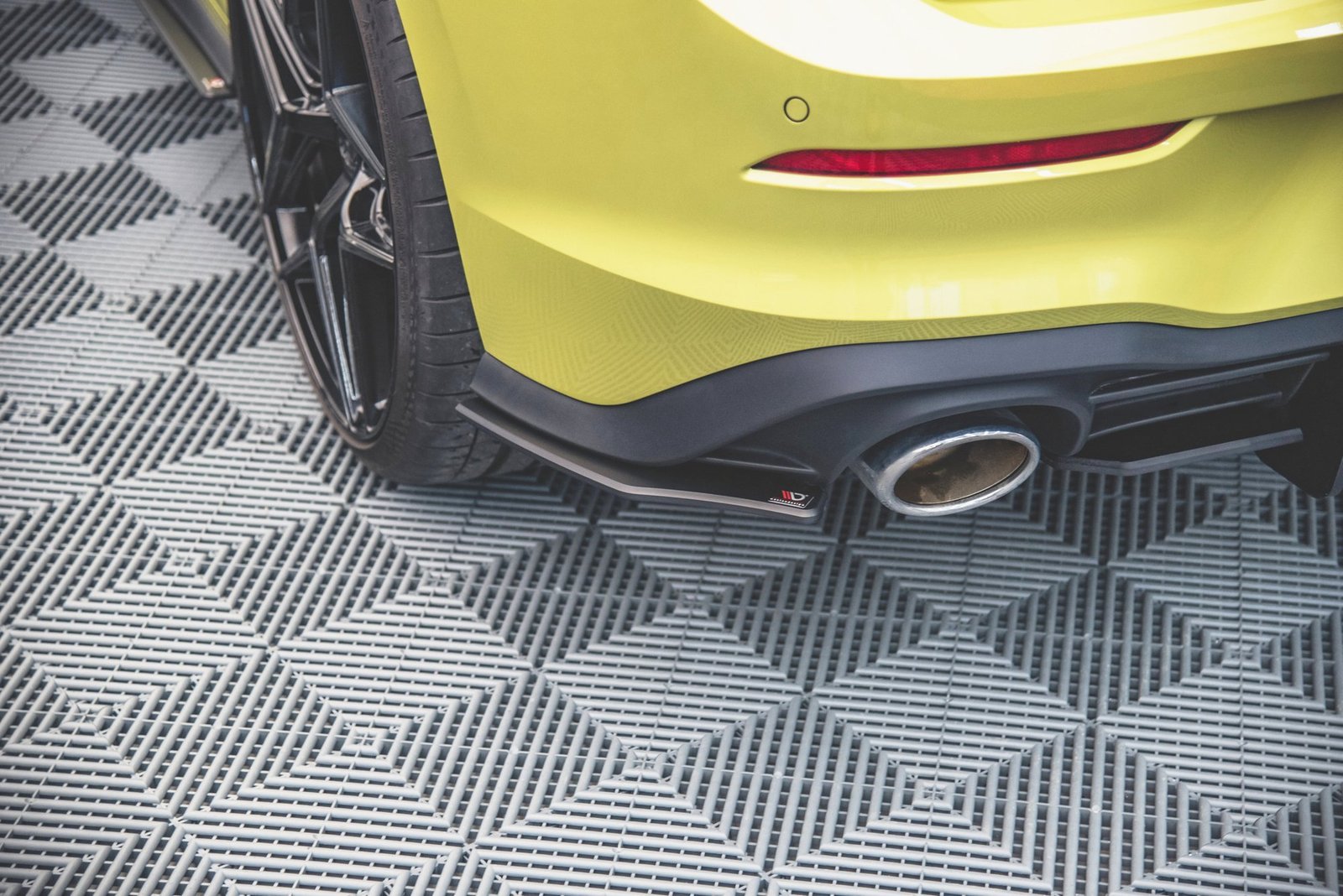 Street Pro Splitters Laterales Traseros Volkswagen Golf GTI Clubsport Mk8