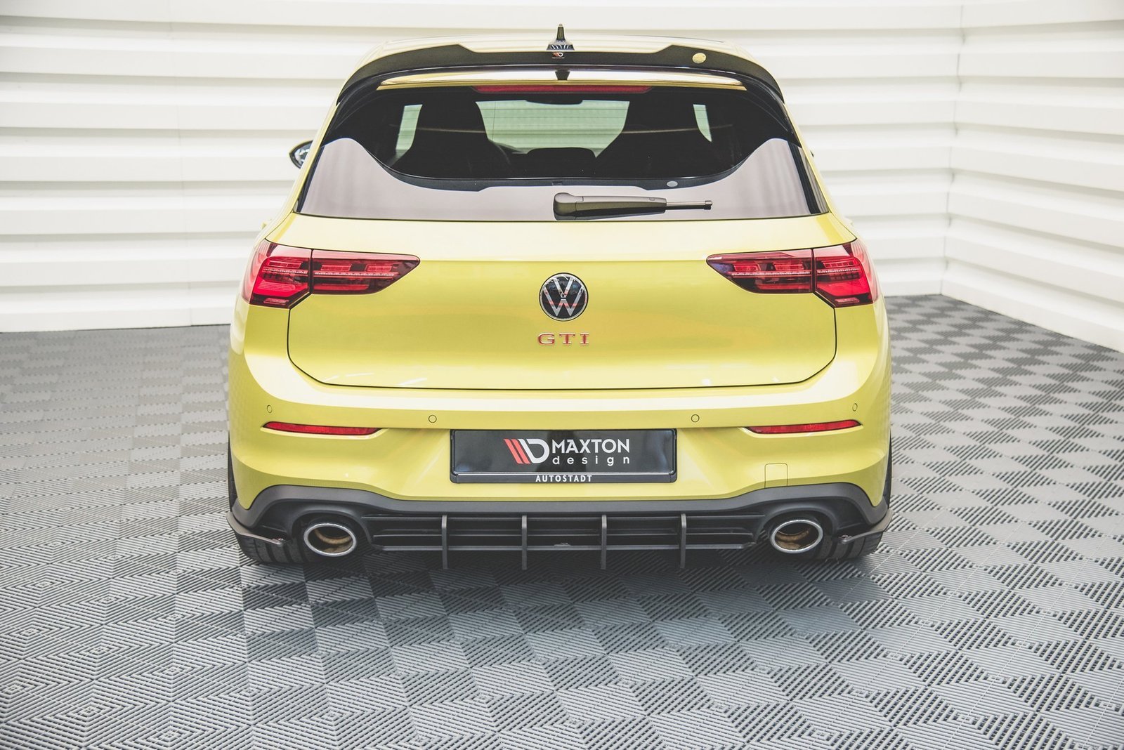 Street Pro Splitters Laterales Traseros Volkswagen Golf GTI Clubsport Mk8 - Imagen 3