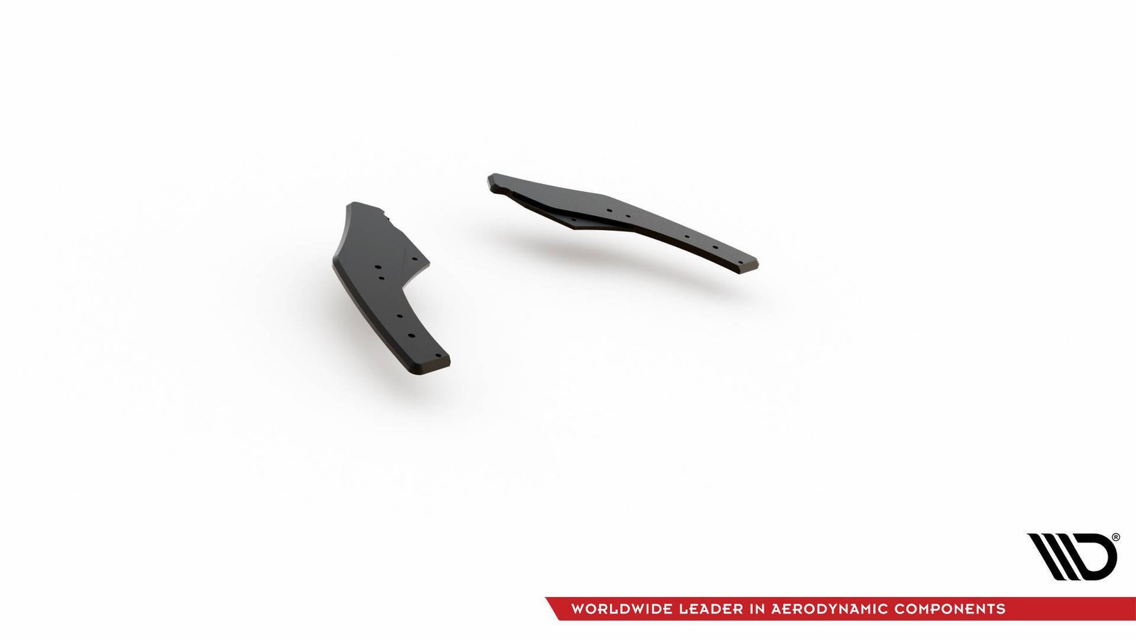 Street Pro Splitters Laterales Traseros Volkswagen Golf GTI Clubsport Mk8 - Imagen 10