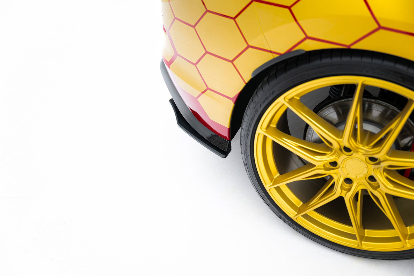 Street Pro Splitters Laterales Traseros Volkswagen Golf GTI Clubsport Mk8 - Imagen 8