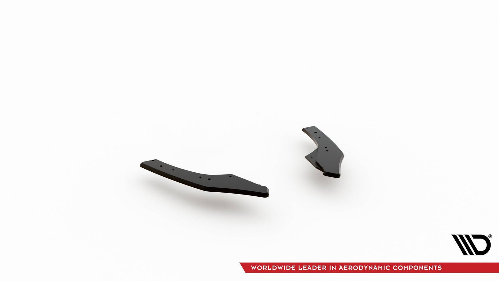 Street Pro Splitters Laterales Traseros Volkswagen Golf GTI Clubsport Mk8 - Imagen 9