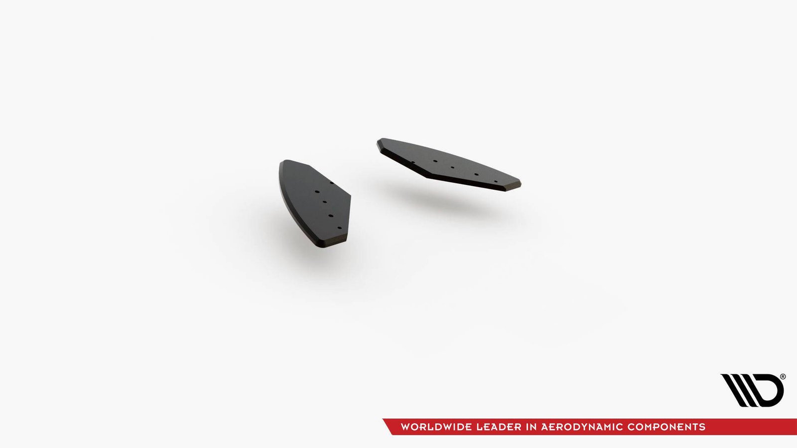 Street Pro Splitters Laterales Traseros Volkswagen Golf GTI Mk6 - Imagen 4