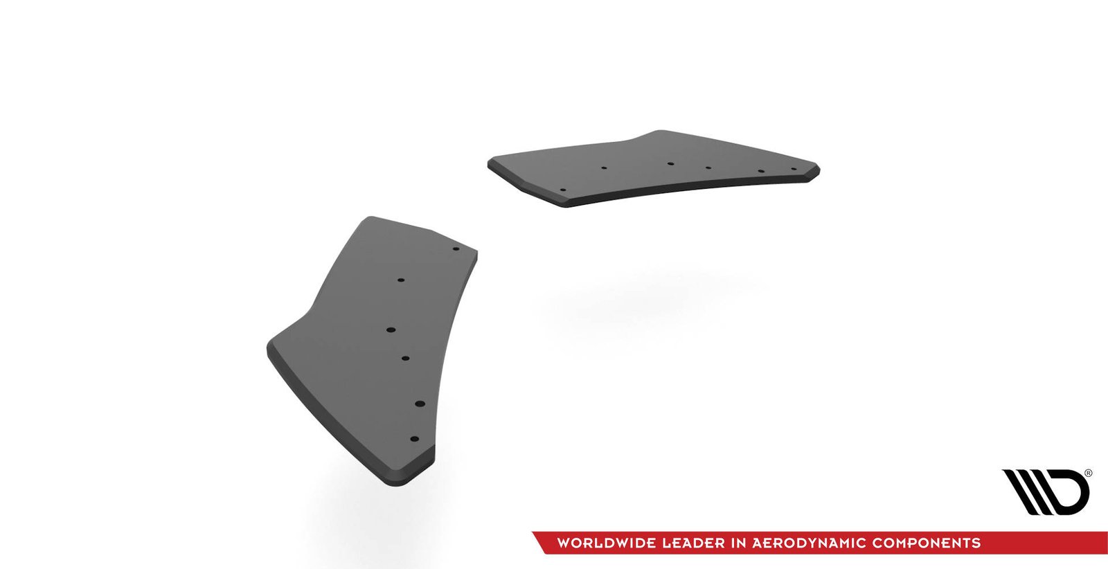 Street Pro Splitters Laterales Traseros Volkswagen Golf R Mk7 - Imagen 4
