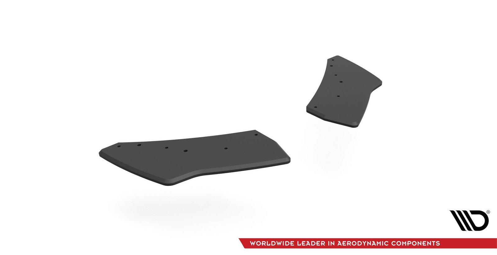 Street Pro Splitters Laterales Traseros Volkswagen Golf R Mk7 - Imagen 3