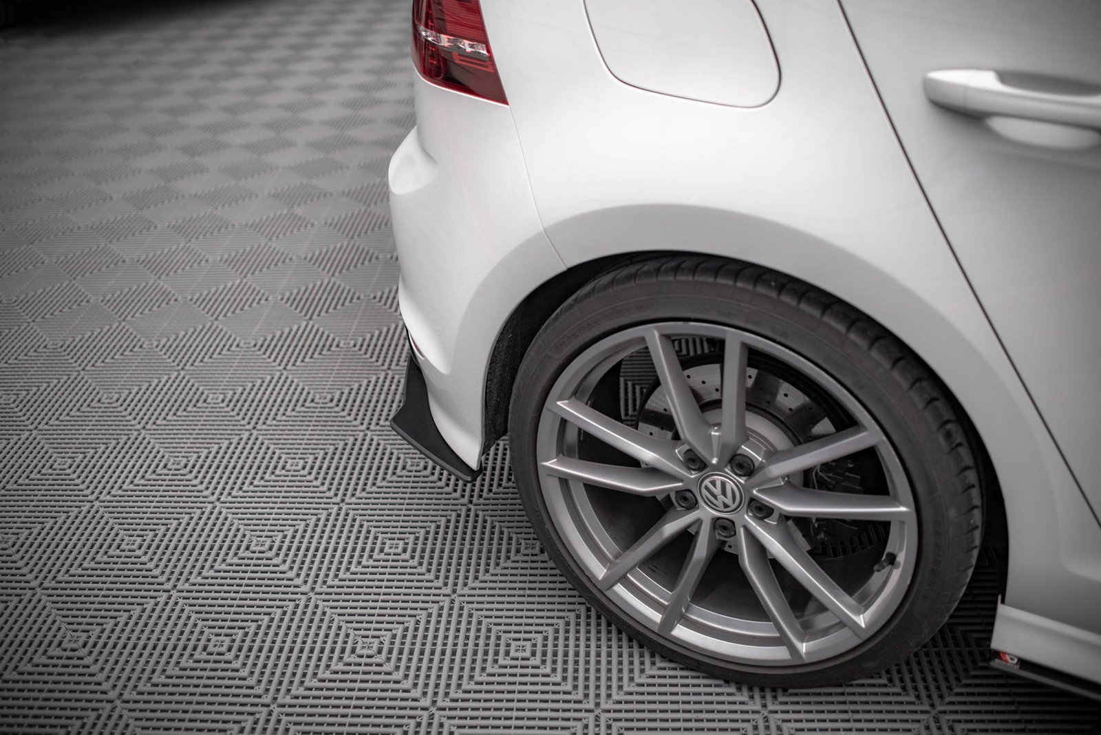 Street Pro Splitters Laterales Traseros Volkswagen Golf R Mk7