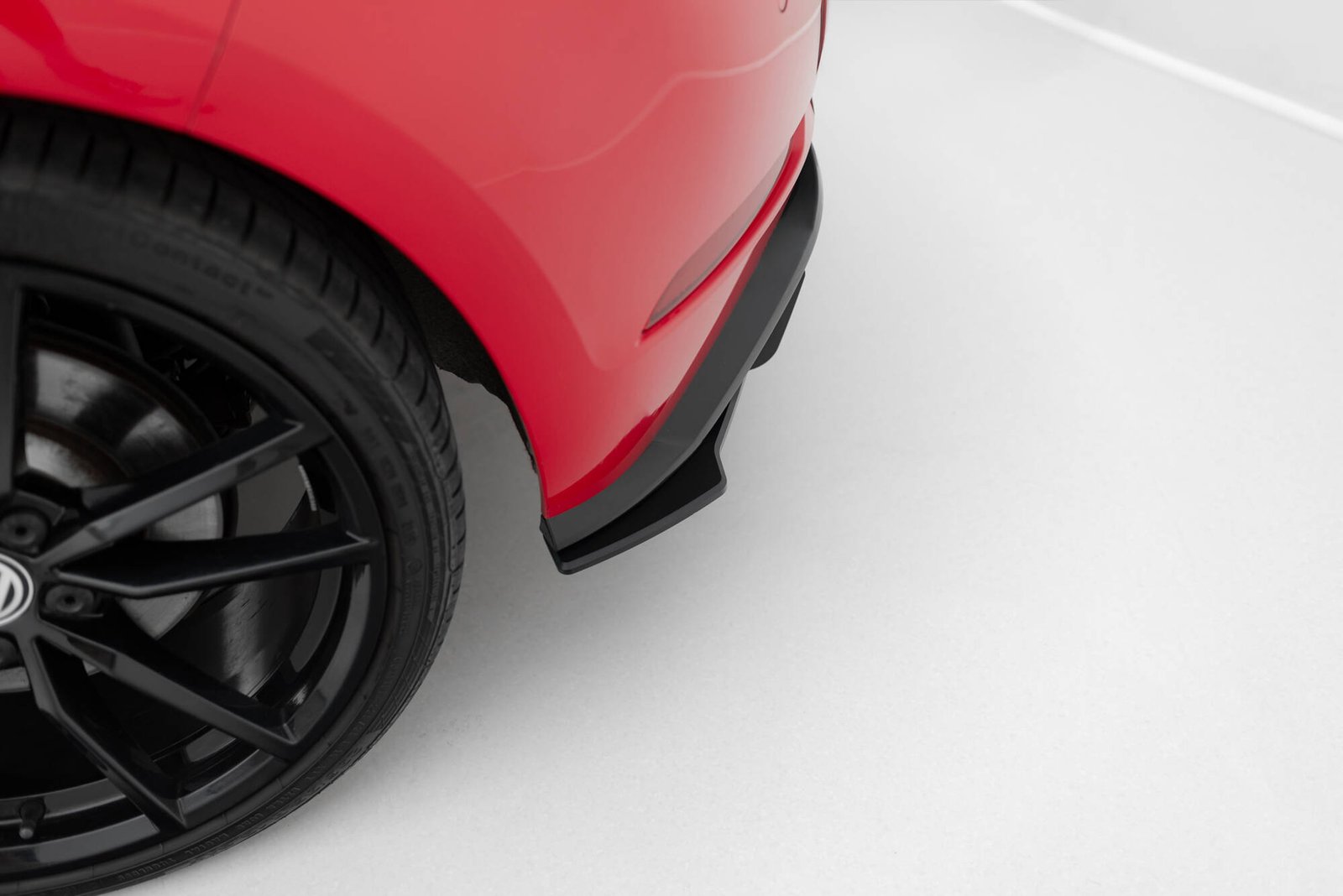 Street Pro Splitters Laterales Traseros Volkswagen Golf R Mk7 Facelift - Imagen 2