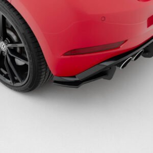 Street Pro Splitters Laterales Traseros Volkswagen Golf R Mk7 Facelift