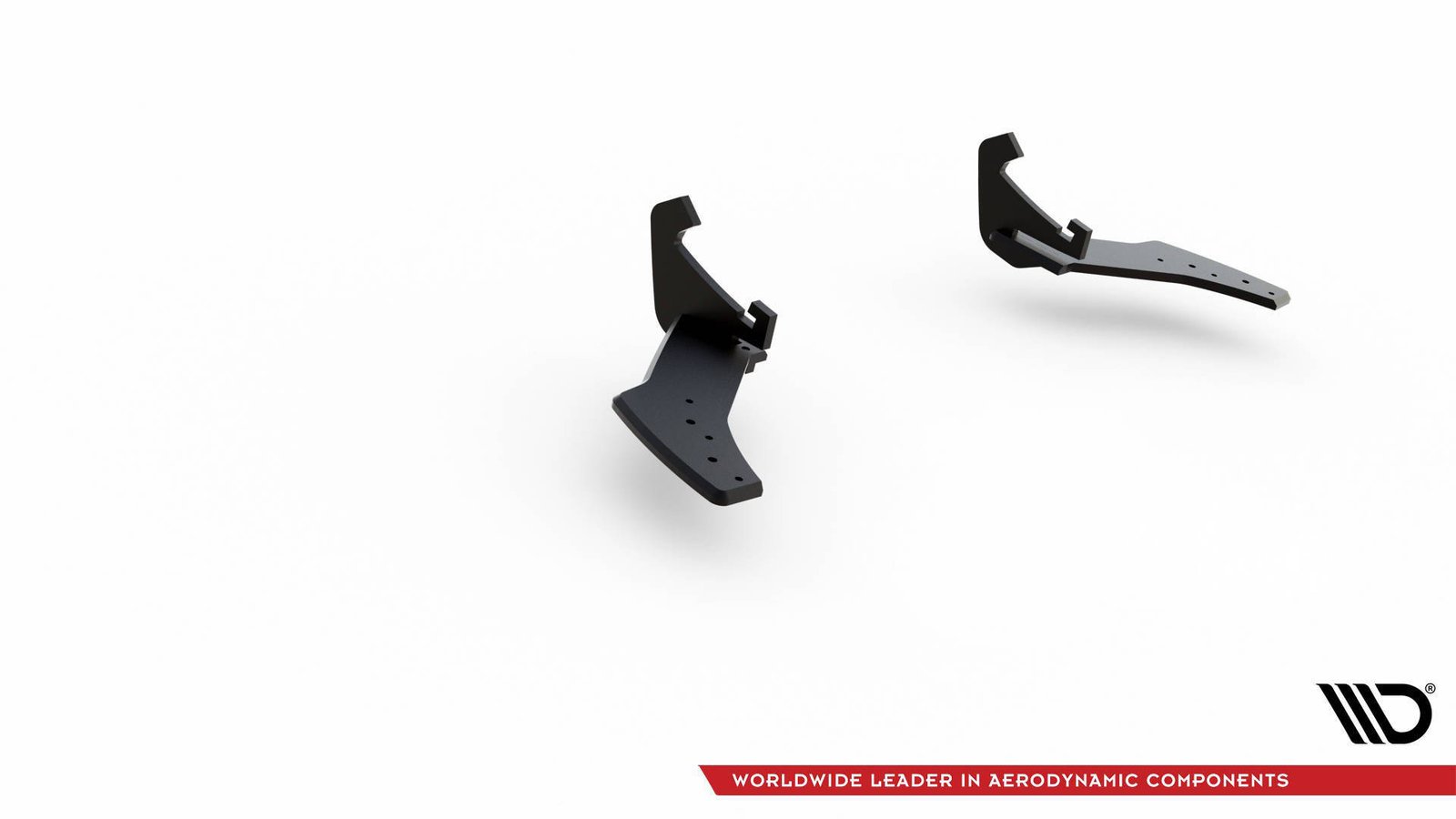 Street Pro Splitters Laterales Traseros Volkswagen Golf R Mk7 Facelift - Imagen 4