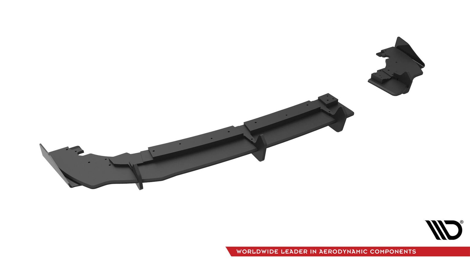 Street Pro Faldón Trasero + Flaps Aerodinámicos Ford Fiesta Mk8 ST - Imagen 4