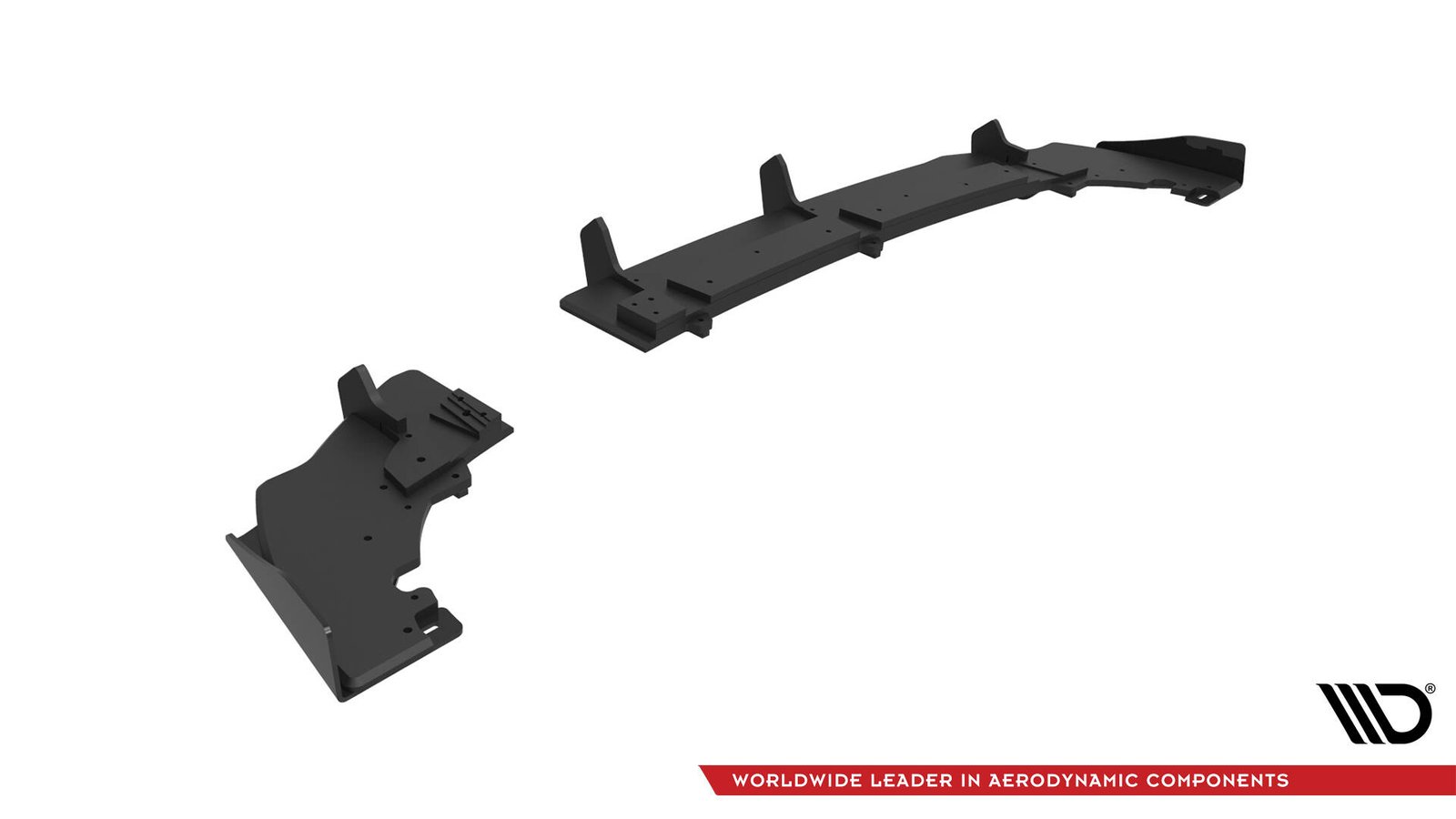 Street Pro Faldón Trasero + Flaps Aerodinámicos Ford Fiesta Mk8 ST - Imagen 5