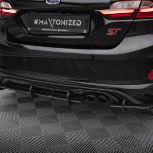 Street Pro Faldón Trasero + Flaps Aerodinámicos Ford Fiesta Mk8 ST