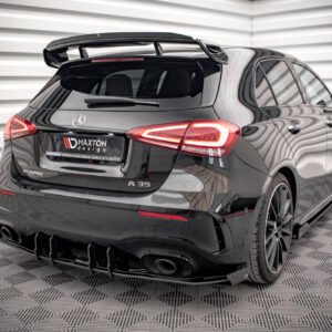 Street Pro Faldón Trasero + Flaps Aerodinámicos Mercedes A35 AMG Hatchback Aero Pack W177