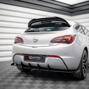 Street Pro Faldón Trasero + Flaps Aerodinámicos Opel Astra GTC OPC-Line J