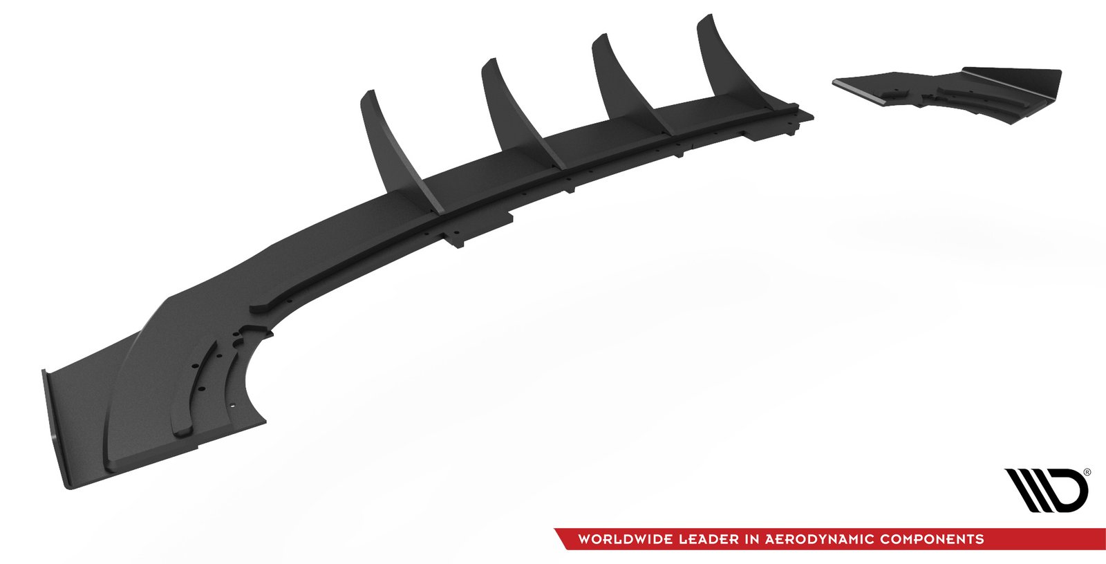 Street Pro Faldón Trasero + Flaps Aerodinámicos Opel Astra GTC OPC-Line J - Imagen 7
