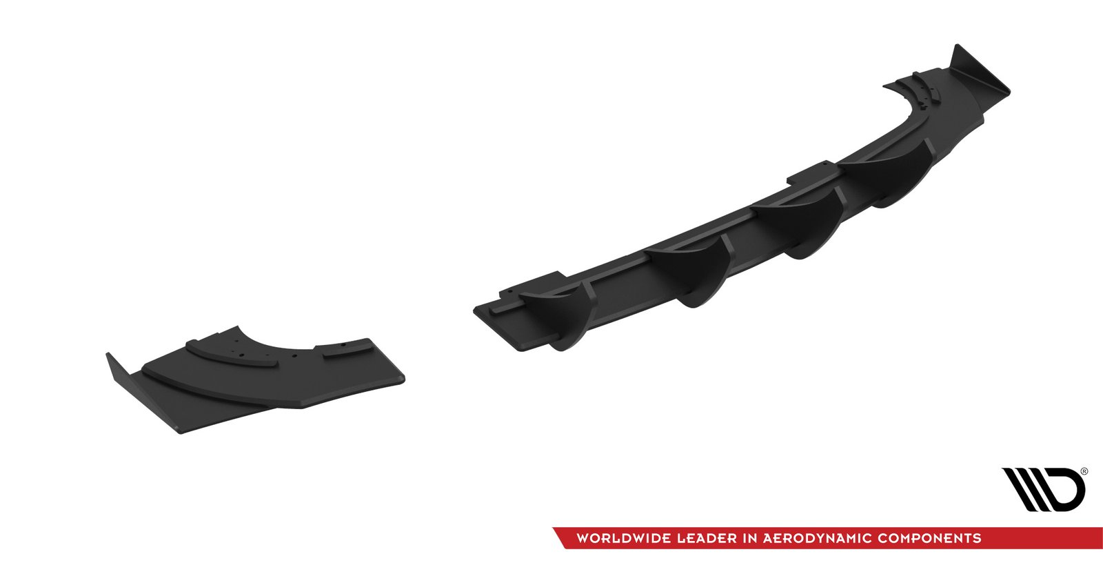 Street Pro Faldón Trasero + Flaps Aerodinámicos Opel Astra GTC OPC-Line J - Imagen 6