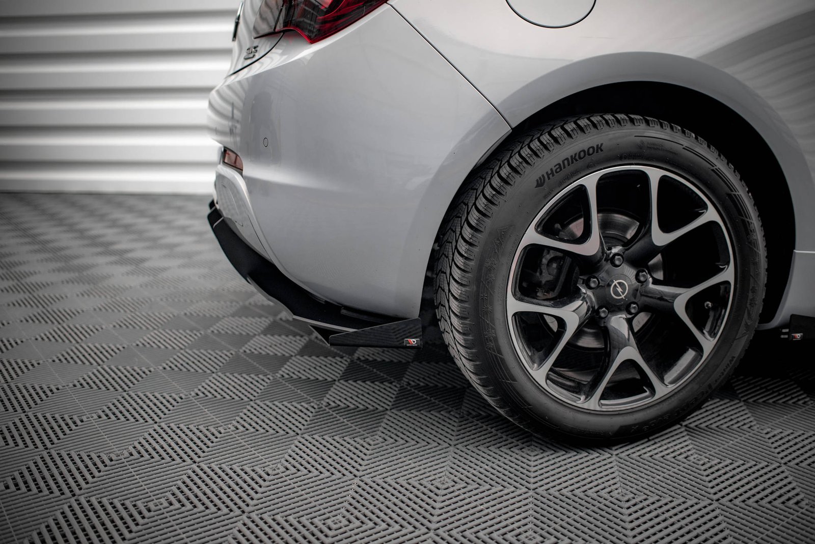 Street Pro Faldón Trasero + Flaps Aerodinámicos Opel Astra GTC OPC-Line J - Imagen 3