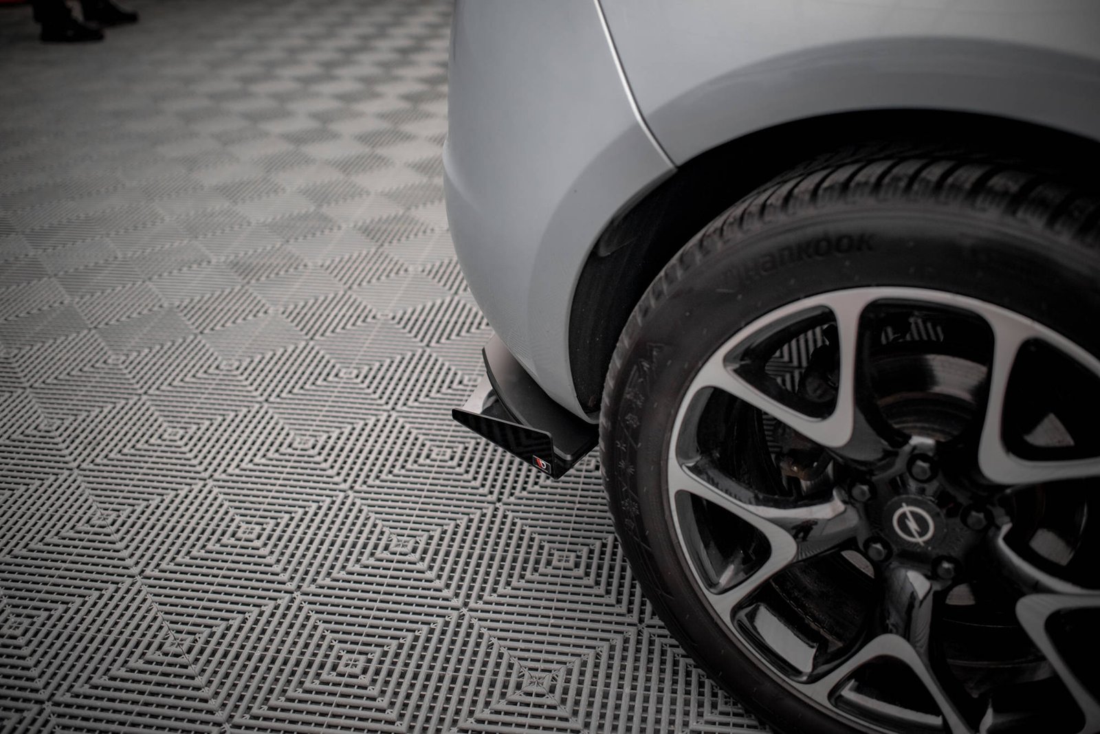 Street Pro Faldón Trasero + Flaps Aerodinámicos Opel Astra GTC OPC-Line J - Imagen 4