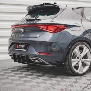 Street Pro Faldón Trasero + Flaps Aerodinámicos Seat Leon FR Hatchback Mk4