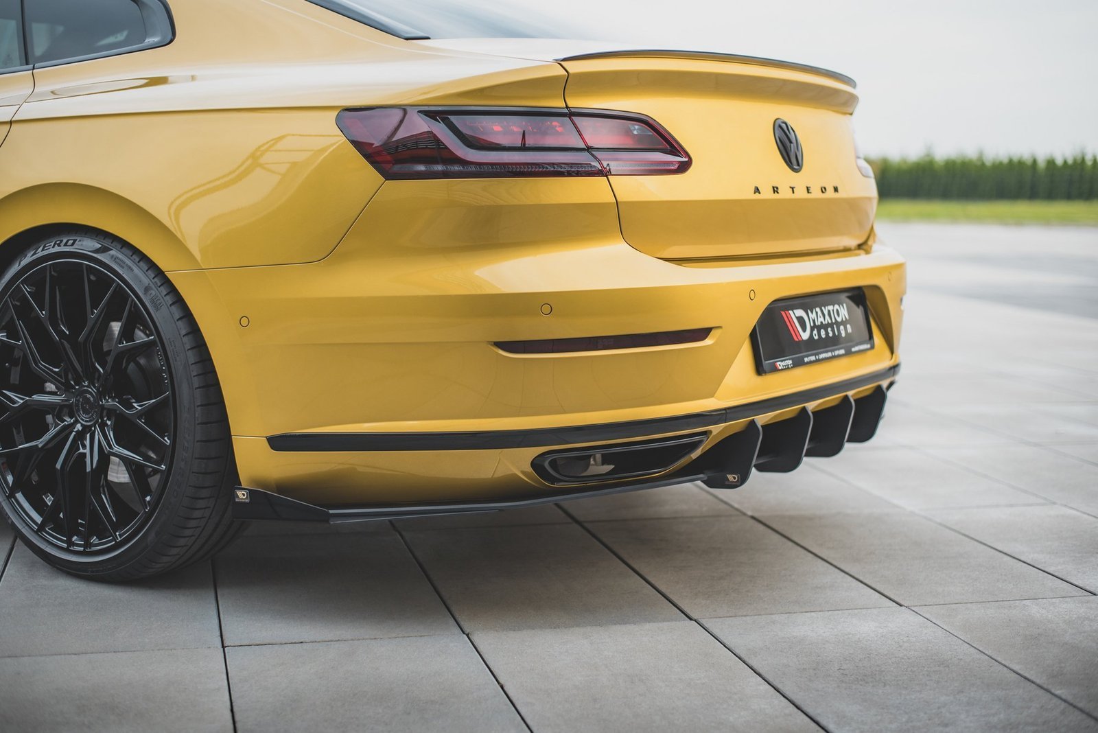 Street Pro Faldón Trasero + Flaps Aerodinámicos Volkswagen Arteon R-Line Sedan / Shooting Brake Mk1 - Imagen 3