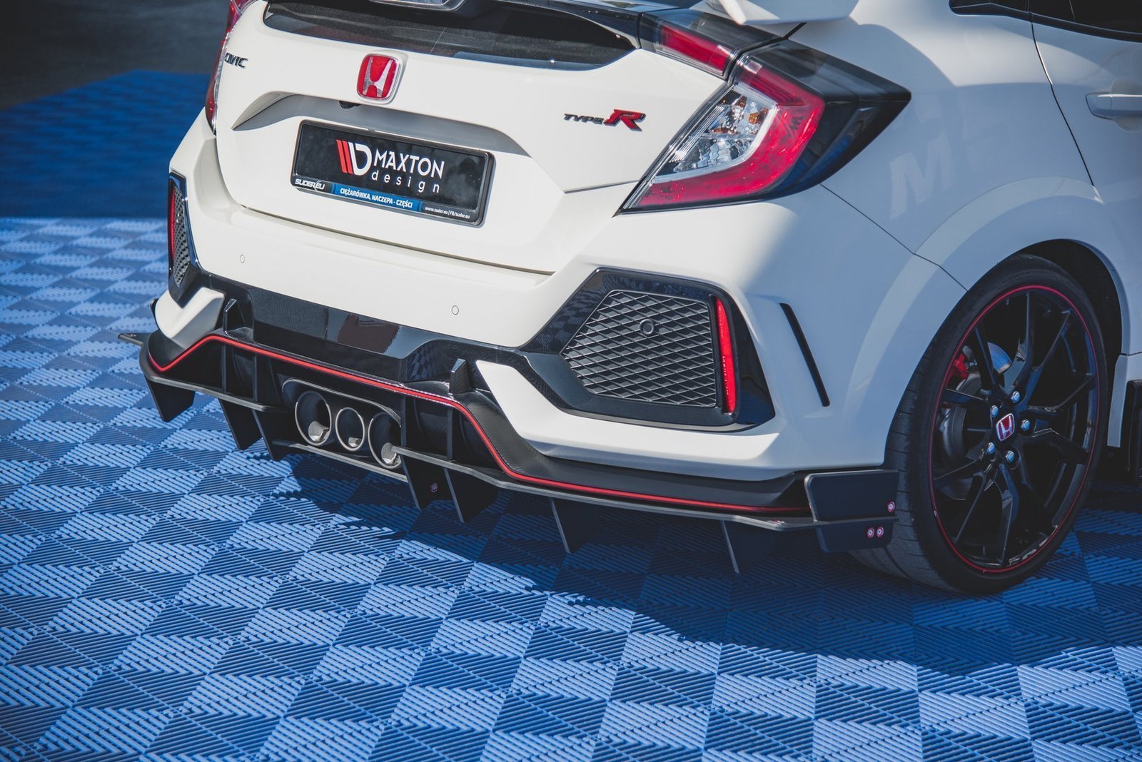 Street Pro Faldón Trasero Honda Civic Type-R Mk10 / Mk10 Facelift - Imagen 3