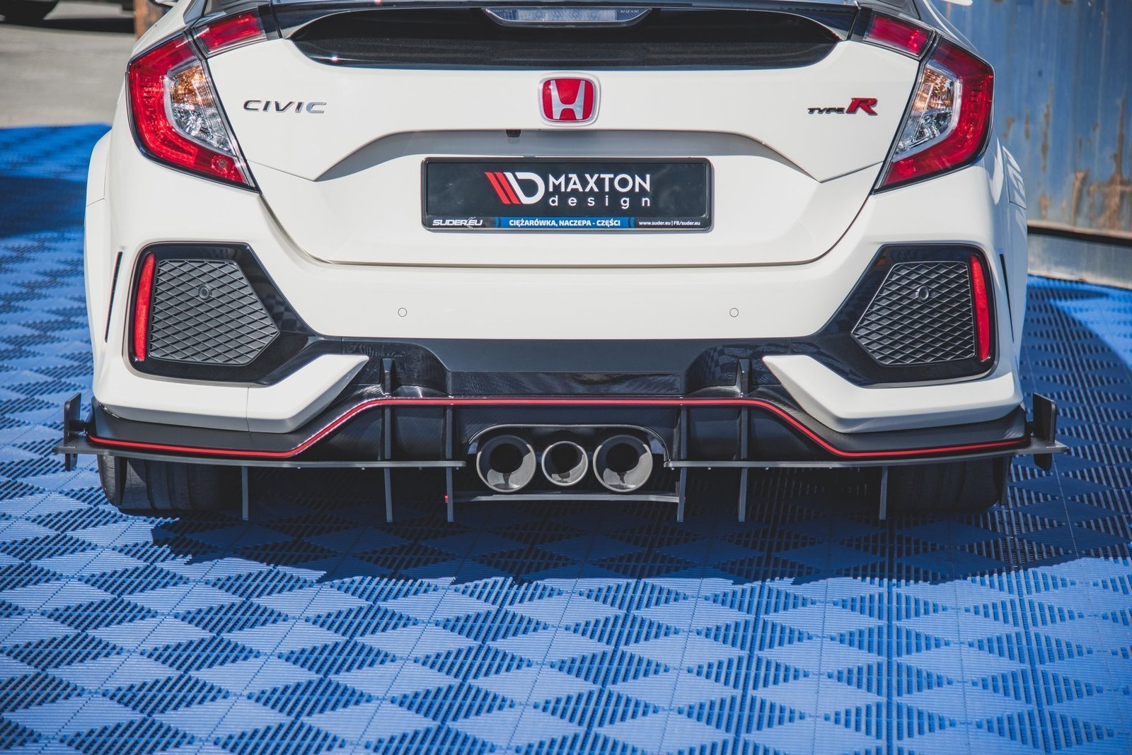 Street Pro Faldón Trasero Honda Civic Type-R Mk10 / Mk10 Facelift - Imagen 4