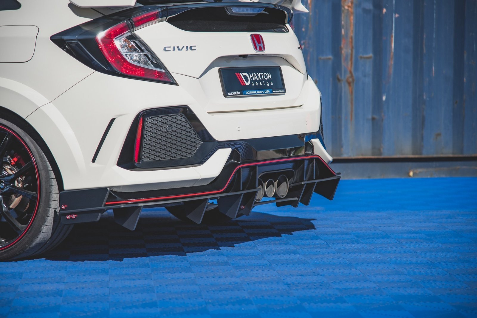 Street Pro Faldón Trasero Honda Civic Type-R Mk10 / Mk10 Facelift - Imagen 5