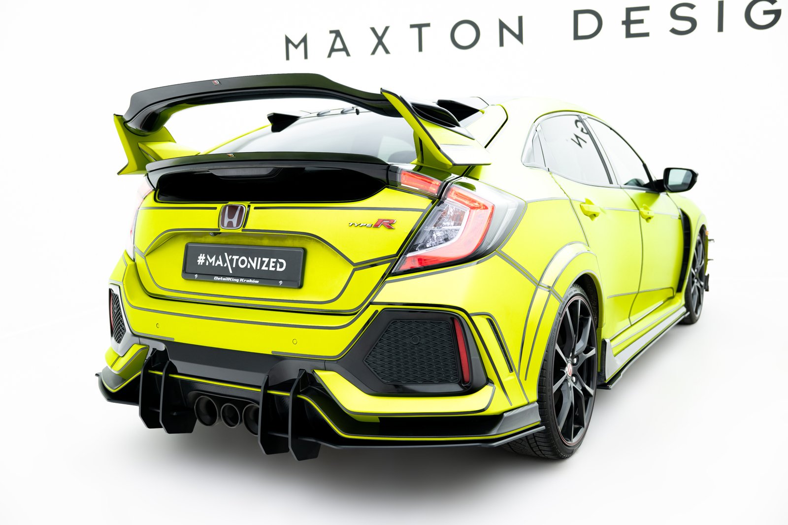 Street Pro Faldón Trasero Honda Civic Type-R Mk10 / Mk10 Facelift