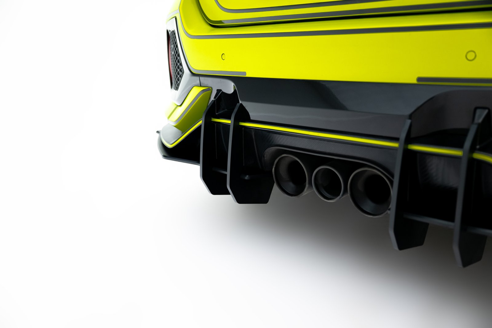 Street Pro Faldón Trasero Honda Civic Type-R Mk10 / Mk10 Facelift - Imagen 4