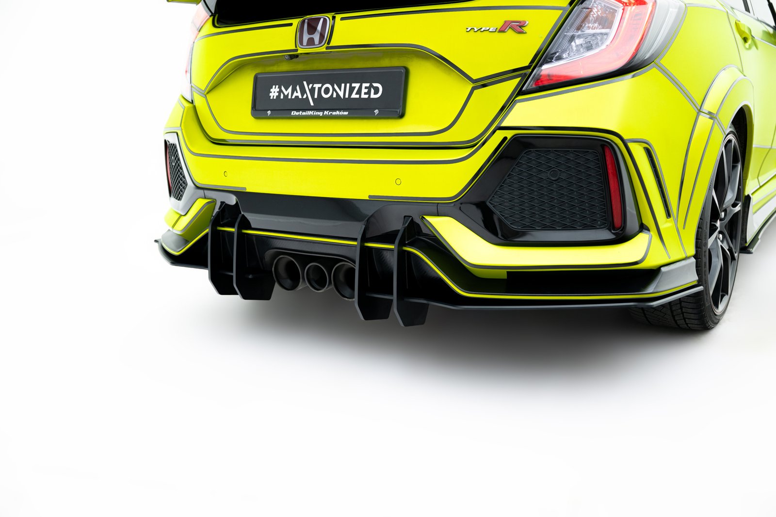 Street Pro Faldón Trasero Honda Civic Type-R Mk10 / Mk10 Facelift - Imagen 5